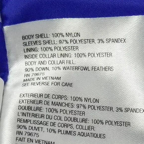 Michael Kors Womens Puffer Jacket Size M - Picture 8 of 8